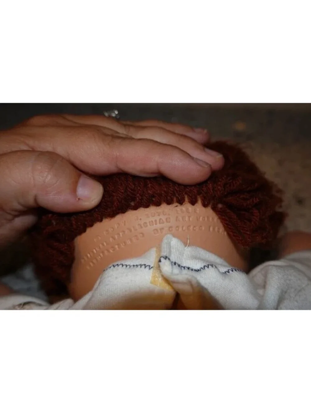 Cabbage Patch Boy doll